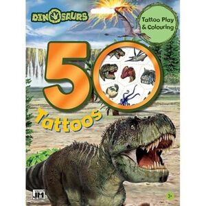 Dinosauři - Tetovací set 50+ - neuveden