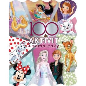 Disney holky - 100 aktivit - neuveden
