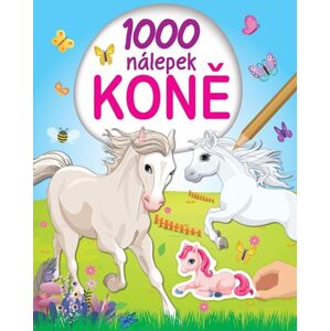1000 nálepek Koně - neuveden