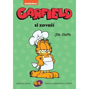 Garfield Garfield si zavaří (č. 61) - Davis Jim