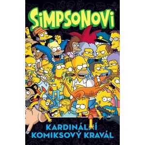Simpsonovi - Kardinální komiksový kravál - neuveden
