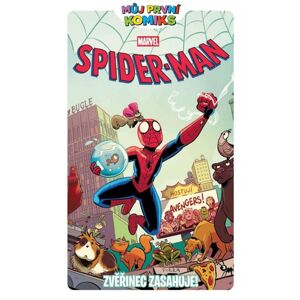 Můj první komiks: Spider-Man - Zvěřinec zasahuje! - neuveden