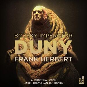 Božský imperátor Duny - 2 CDmp3 (Čte Marek Holý, Jan Jankovský) - Herbert Frank