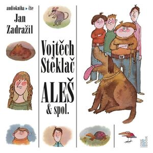 Aleš & spol - CDmp3 (Čte Jan Zadražil) - Steklač Vojtěch