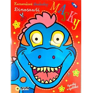 Dinosauři - Karnevalové škrabošky Masky (1) - neuveden
