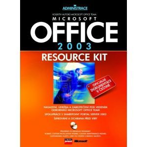 Office 2003 Resource Kit + CD - Office Team Microsoft