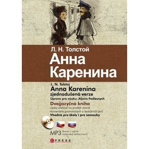 Anna Karenina + audio CD /1 ks/ - Tolstoj L. N.