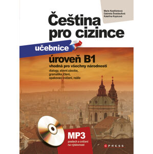 Čeština pro cizince - učebnice + cvičebnice + audio CD - Kestřánková M., Šnaidaufová G., Kopicová