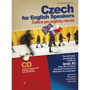Czech for English Speakers + audio CD /MP3/ - Hejtmánková Jana
