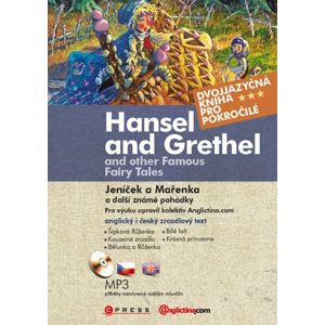 Jeníček a Mařenka - Hansel and Grethel + CD