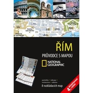 Řím - průvodce s mapou - 4.vydání /Itálie/