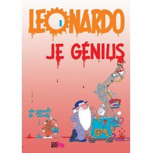 Leonardo (1) je génius! - Bob de Groot