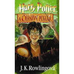 Harry Potter a Ohnivý pohár - Rowlingová K. Joanne
