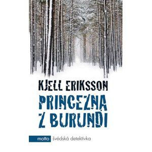 Princezna z Burundi - Eriksson Kjell