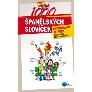 1000 španělských slovíček - Galvis Poveda, Eliška Jirásková