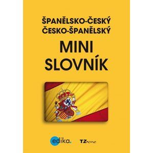 Španělsko-český česko-španělský mini slovník - TZ-one
