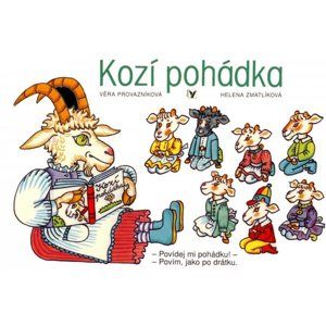 Kozí pohádka - Věra Provazníková, Helena Zmatlíková