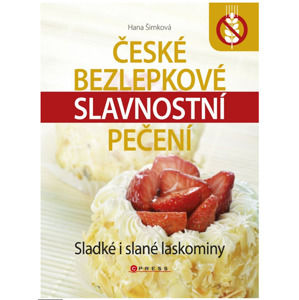 České bezlepkové slavnostní pečení - Hana Šimková