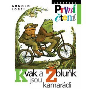 Kvak a Žbluňk jsou kamarádi (edice První čtení) - Arnold Lobel