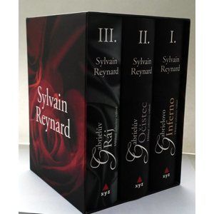 Gabrielova trilogie dárkový BOX 1-3 - Sylvain Reynard