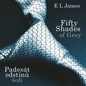 CD Fifty Shades of Grey: Padesát odstínů šedi - E L James