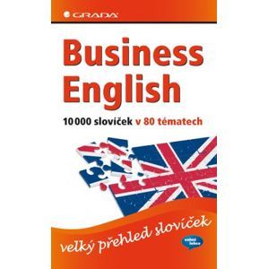 Business English - 10 000 slovíček v 80 tématech - Baddock B., Vrobel S.