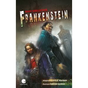 Frankenstein /komiks/ - Shelley Mary