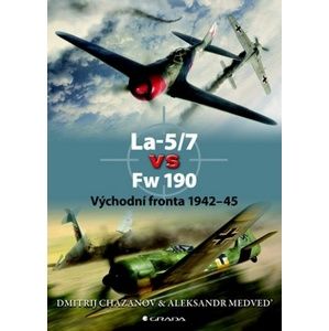 La-5/7 vs Fw 190 - Chazanov Dmitrij, Medveď Aleksandr