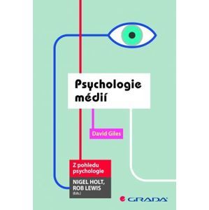 Psychologie médií - Giles David