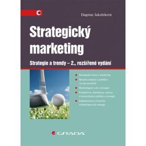 Strategický marketing - Jakubíková Dagmar