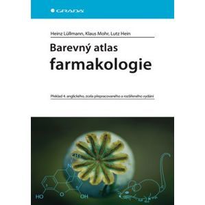 Barevný atlas farmakologie - Lüllmann  a kolektiv Heinz