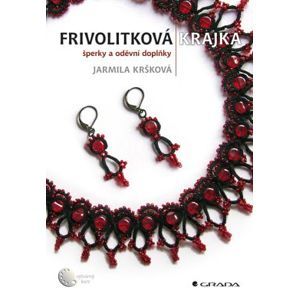 Frivolitková krajka - Kršková Jarmila
