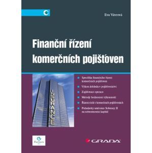Finanční řízení komerčních pojišťoven - Vávrová Eva