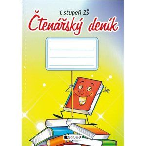 Čtenářský deník 1. stupeň ZŠ - Dana Holečková, Antonín Šplíchal