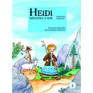 Heidi děvčátko z hor - Spyriová Johana