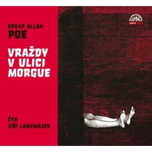 CD Vraždy v ulici Morgue - Poe Edgar Allan