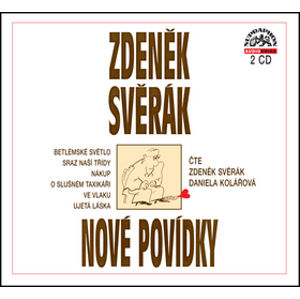 CD Nové povídky - Zdeněk Svěrák