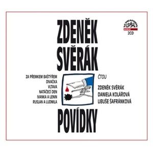 CD Zdeněk Svěrák  Povídky - Svěrák Zdeněk