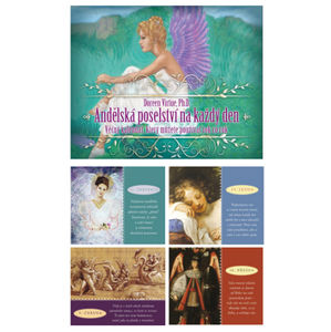 Andělská poselství na každý den - stolní kalendář - Doreen Virtue