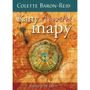 Karty Kouzelné mapy - kniha a 54 karet - Colette Baron-Reid