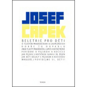 Beletrie pro děti - Josef Čapek