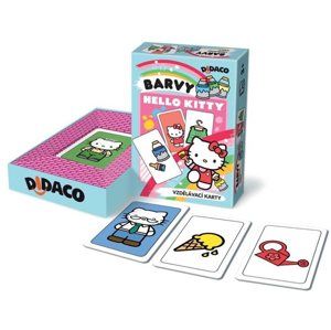 DIDACO - Barvy - Hello Kitty