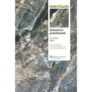 Účetnictví podnikatelů 2011 - Meritum - kolektiv autorů