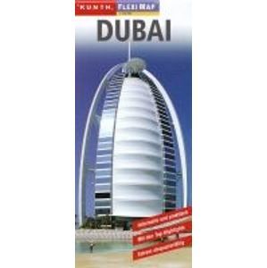 Dubai - mapa Kunth-flexi - 1:1 000 000