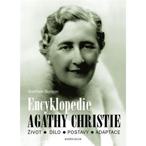 Encyklopedie Agathy Christie - Život, dílo, postavy, adaptace - Bunson Matthew