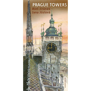 Prague Towers (anglicky) - Jiránek Aleš, Jůzlová Jana
