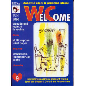 WelCome 9 - Zábavné čtení & příjemné utření! (česky, anglicky, německy) - neuveden
