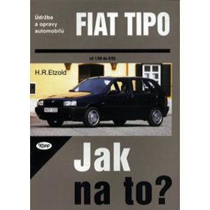 Fiat TIPO 1/88 - 8/95 - Jak na to? - 14. - Etzold Hans-Rudiger Dr.
