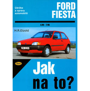 Ford Fiesta 4/89 - 7/96 - Jak na to? - 31. - Etzold Hans-Rudiger Dr.