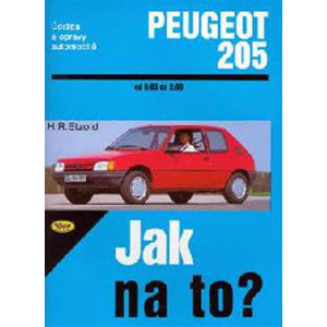 Peugeot 205 - 9/83 - 2/99 - Jak na to? - 6. - Etzold Hans-Rudiger Dr.